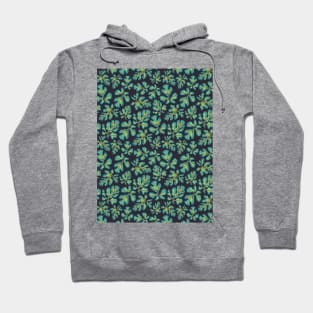 Leaf Design Hoodie